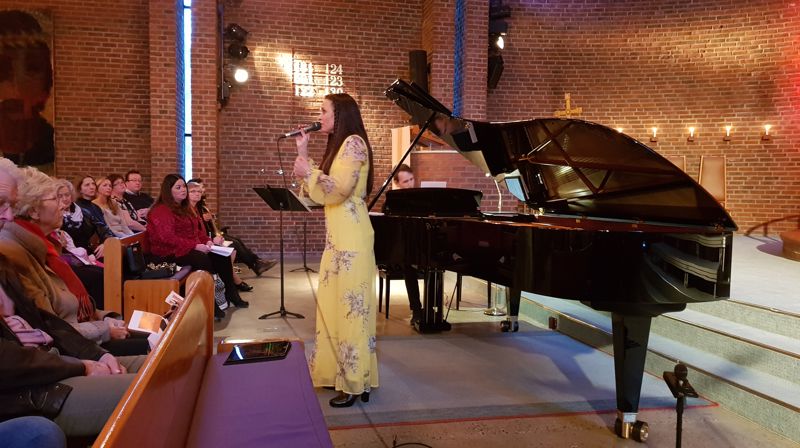 Konsert i Åssiden kirke