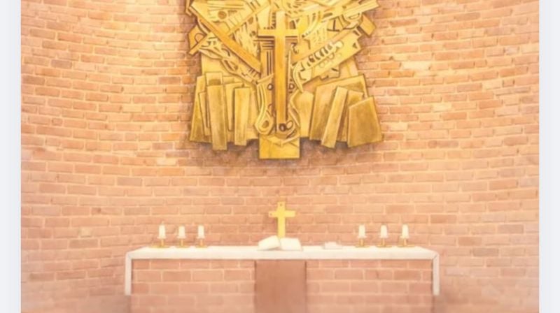 Påskesang i Åssiden kirke