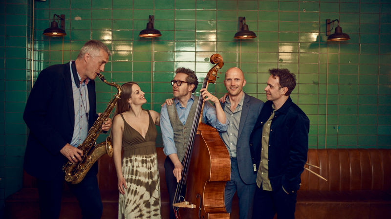 "Stille eksplosjoner" - konsert med Mads Granum kvintett