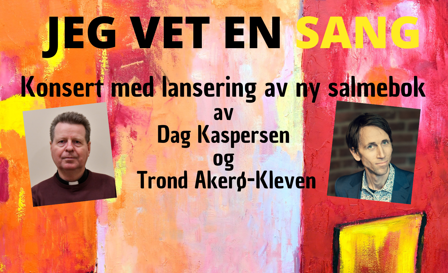 Jeg vet en sang - lanseringskonsert for ny salmesamling