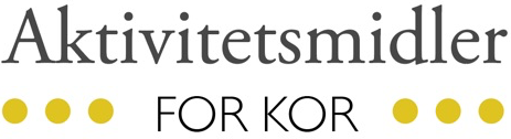 logo aktivitetsmidler for kor