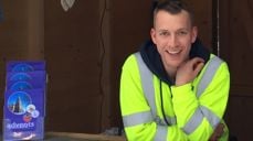 Vår nye kirketjener Morten Løberg Strand (Foto: Per Erik K. Brodal)