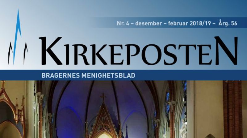 Nytt nummer av Kirkeposten er ute nå