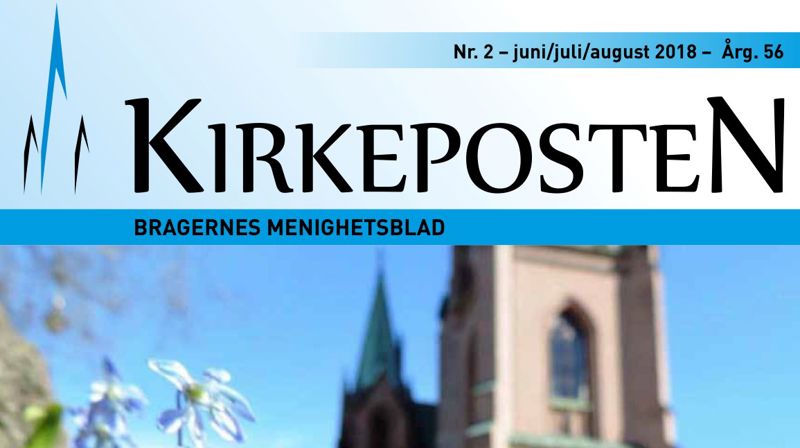 Sommernummeret av Kirkeposten er kommet!