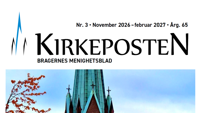 Ny utgave av Kirkeposten