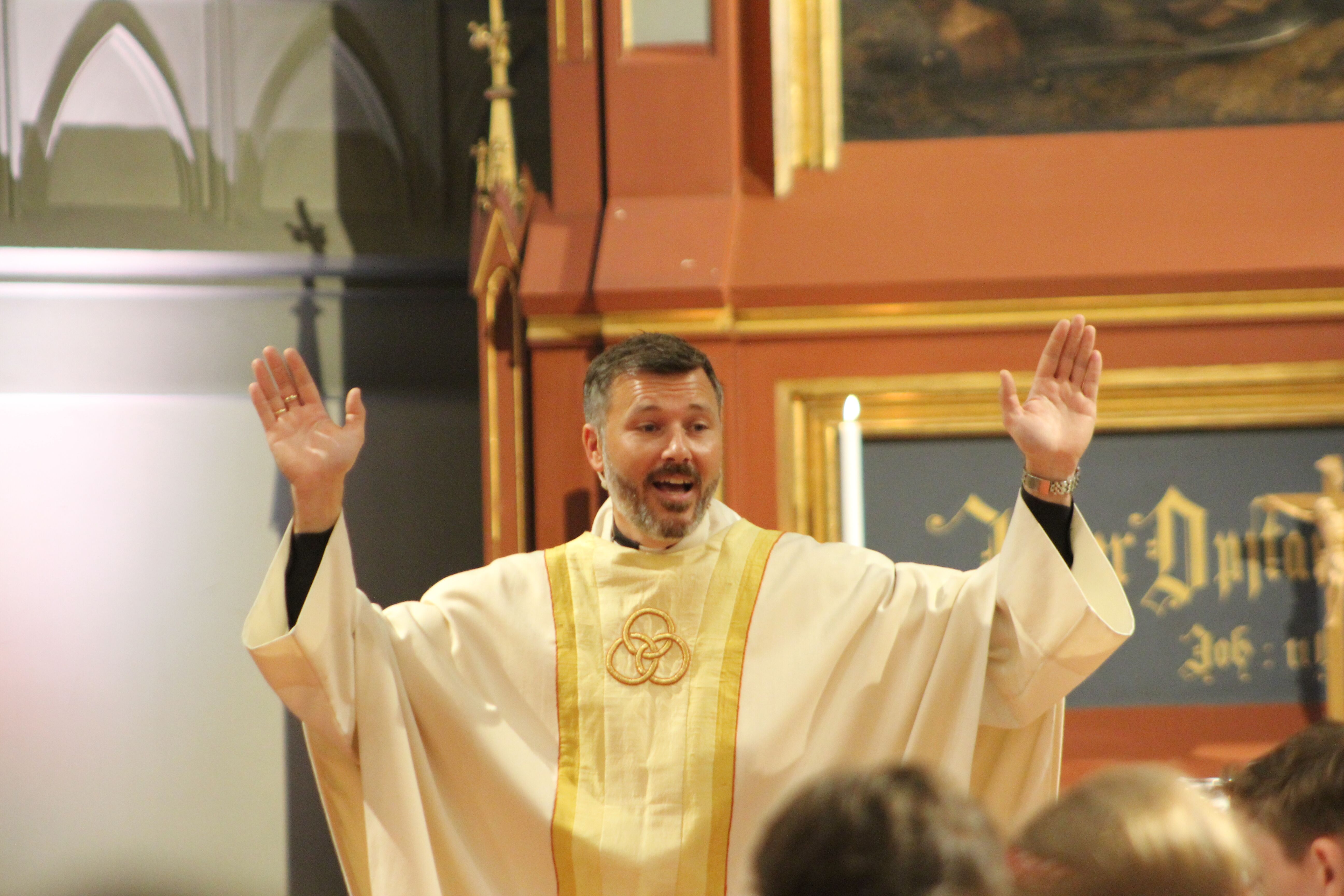 Sokneprest Per Erik K. Brodal