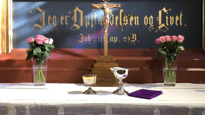 Kirke-post
