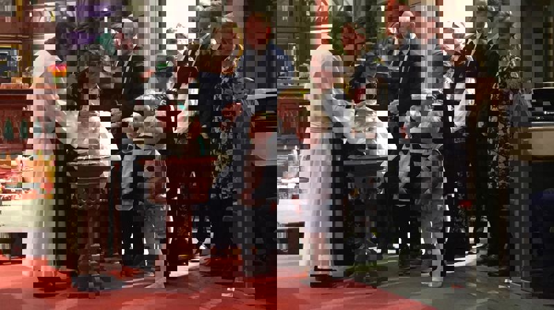 Dåpsliturgien