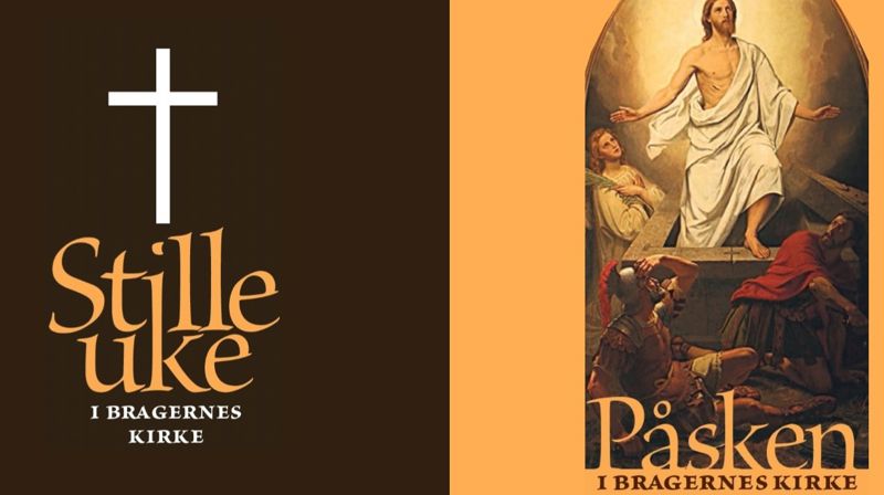 Den stille uke og påske 2022