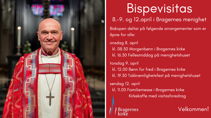 Bispevisitas i Bragernes menighet