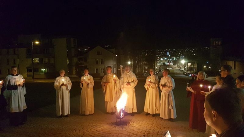 Den stille uke og påsken 2023 i Bragernes kirke