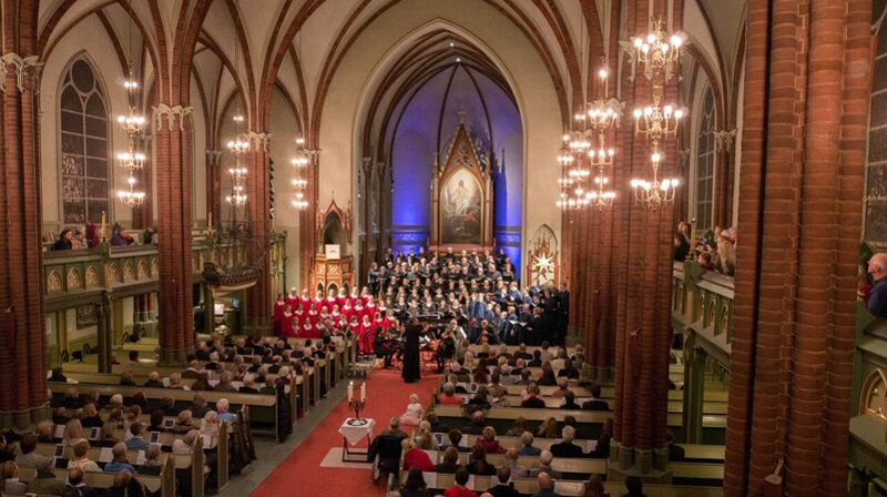 Velkommen til 1. søndag i advent og nytt kirkeår i Bragernes kirke!