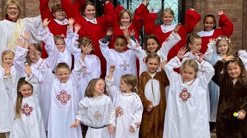 Bragernes kirkes Minores for gutter og jenter