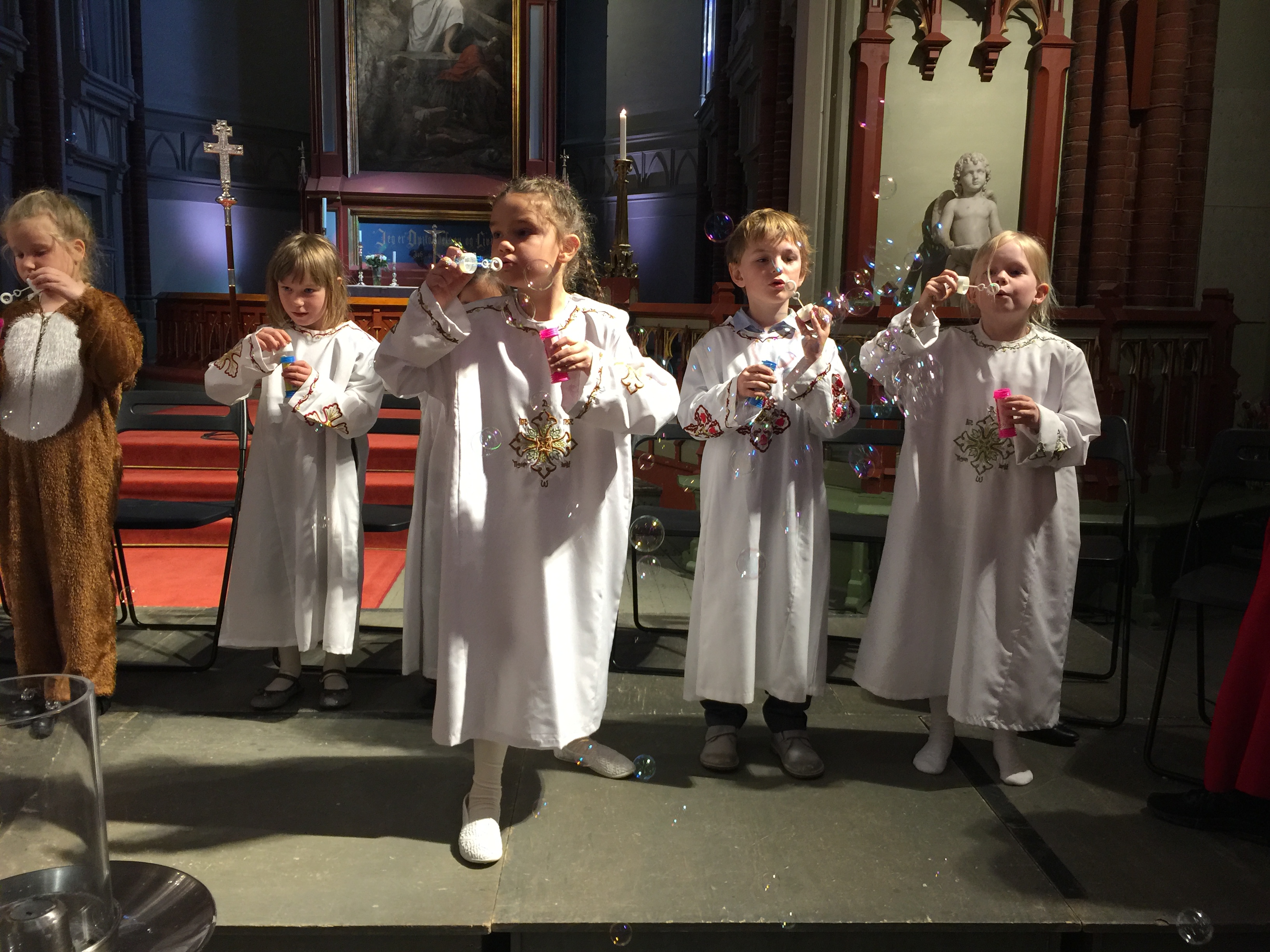 Bli en del av kormiljøet i Bragernes kirke!