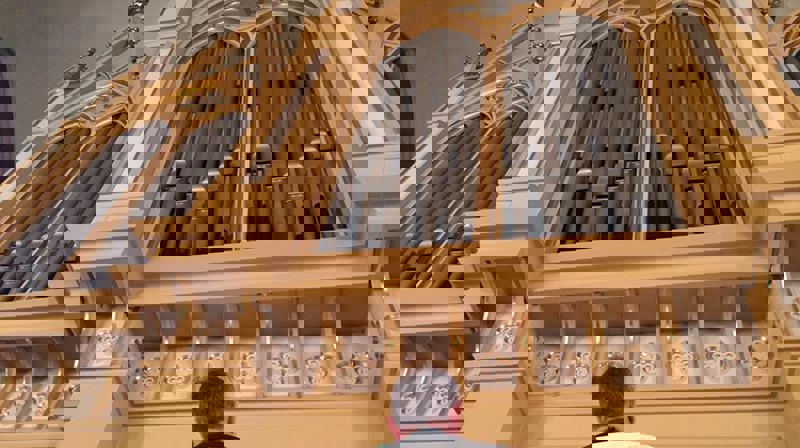 Orgelhalvtimer høsten 2024