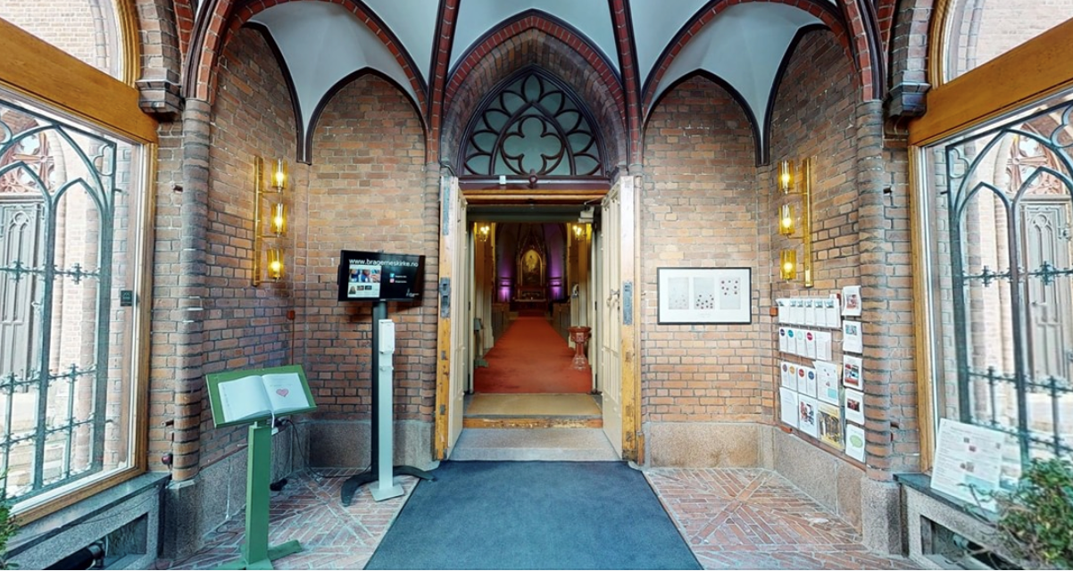 Bli med på vandring i Bragernes kirke
