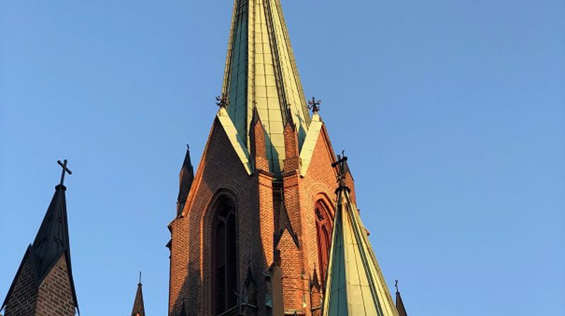 Sommeren 2025 i Bragernes kirke / Summer 2025 in Bragernes Church