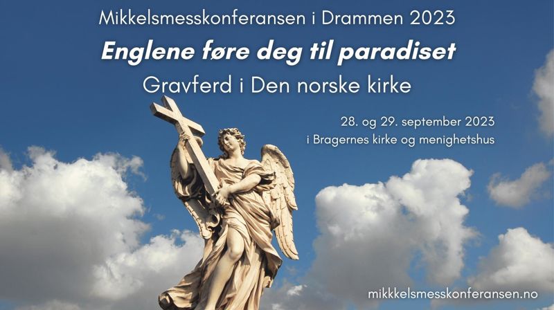 Mikkelsmesskonferansen 2023 i Drammen