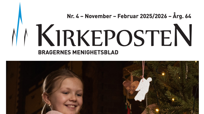 Advent- og juleutgaven av Kirkeposten 2025