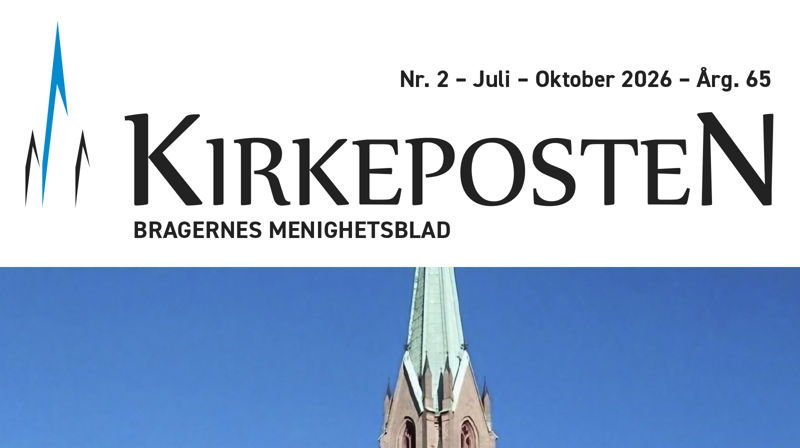 Sommer- og høstutgave av Kirkeposten