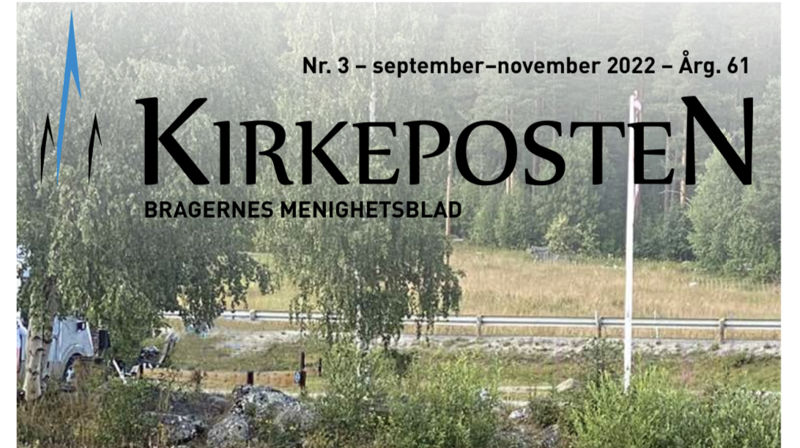 Høstutgaven 2022 av Kirkeposten