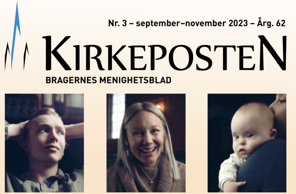 Valgnummeret av Kirkeposten er her