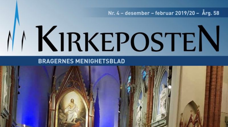 Nytt nummer av Kirkeposten