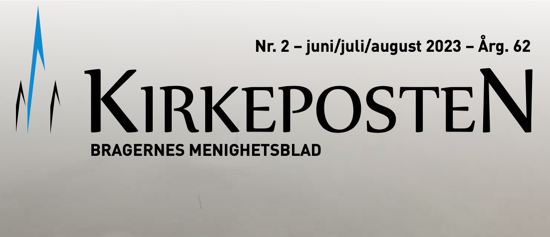 Kirkeposten 2023-2 er kommet!