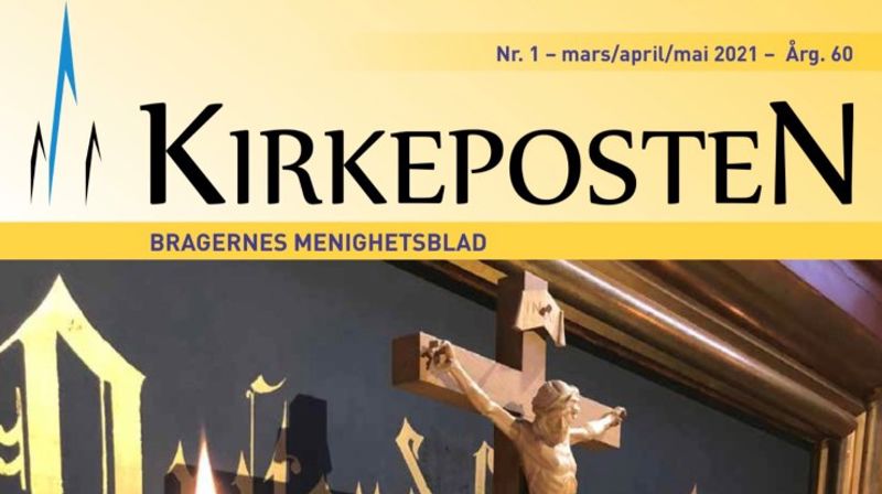 Nytt nummer av Kirkeposten er ute