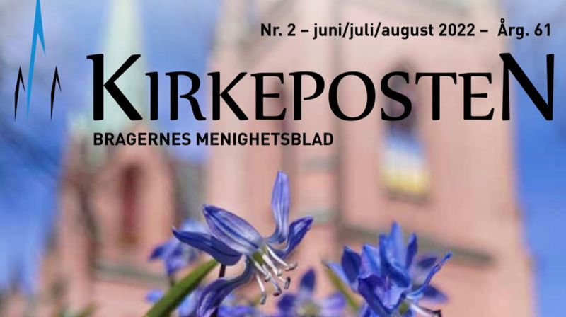 Sommerutgaven 2022 av Kirkeposten