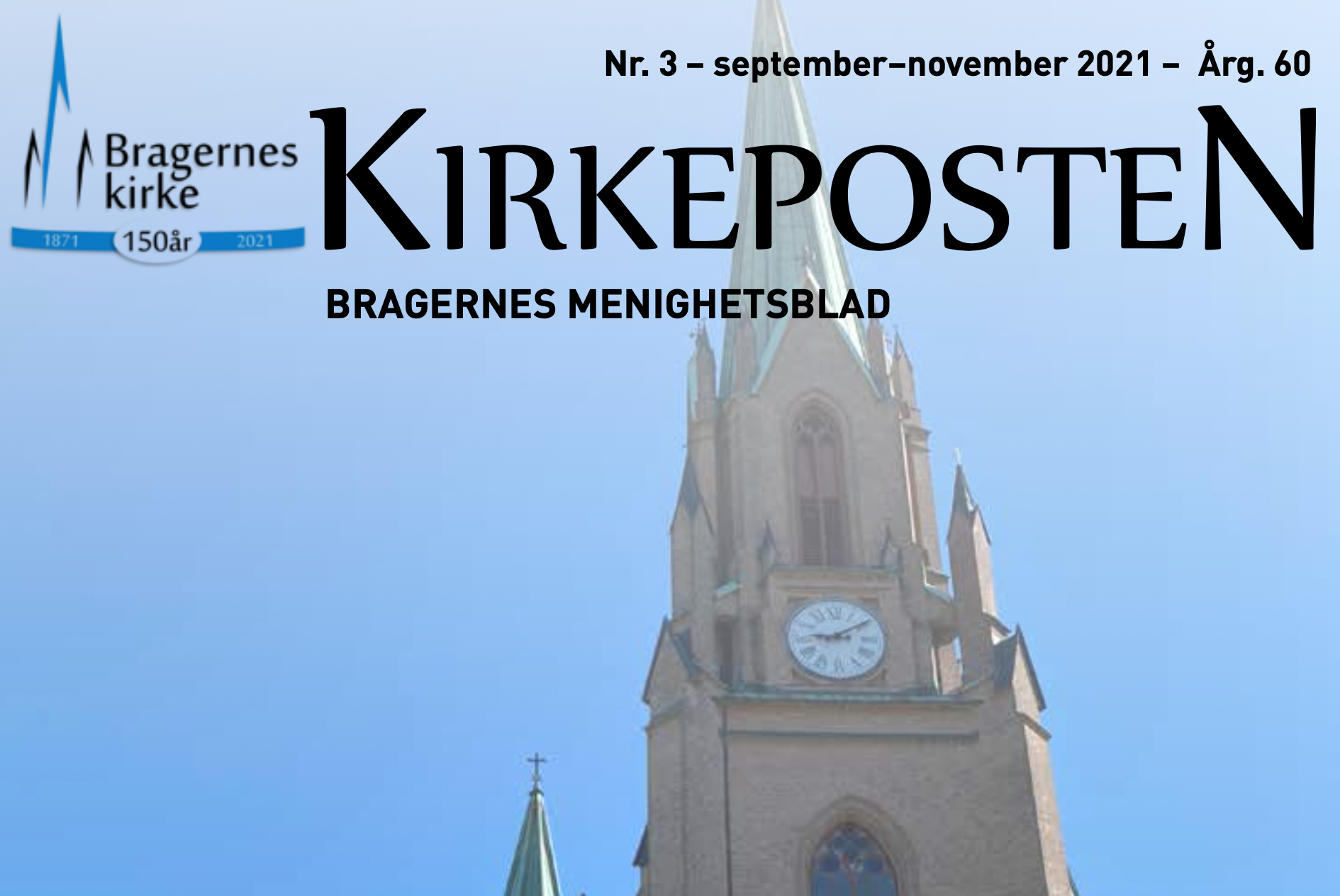 Jubileumsutgaven av Kirkeposten er her!
