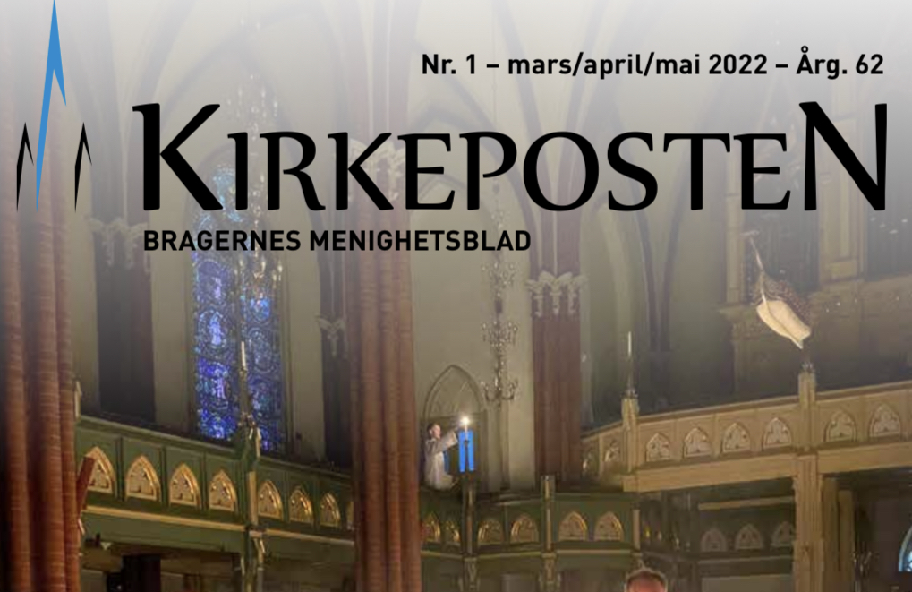 Første nummer av Kirkeposten 2023 er her