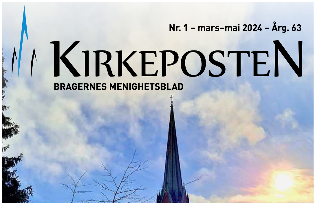 Vårutgaven av Kirkeposten 2024 er her!