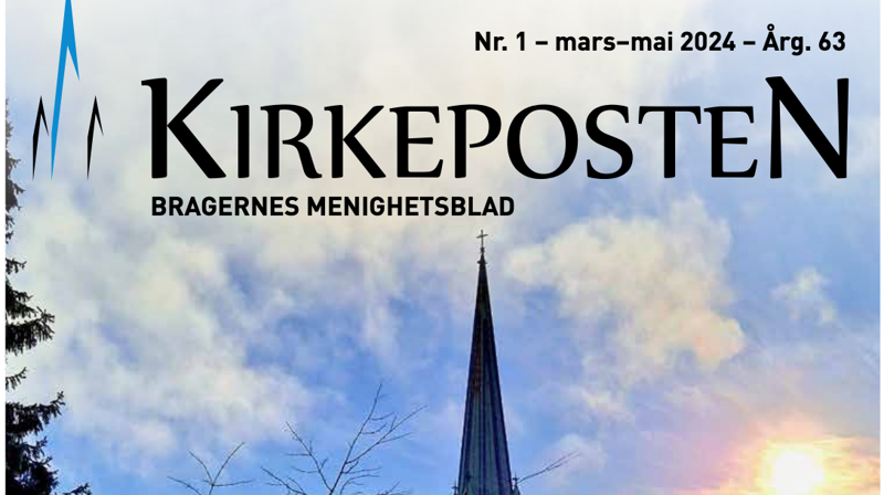 Vårutgaven av Kirkeposten 2024 er her!