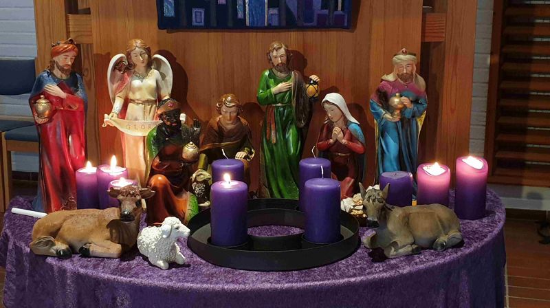 Advent og jul i Fjell kirke