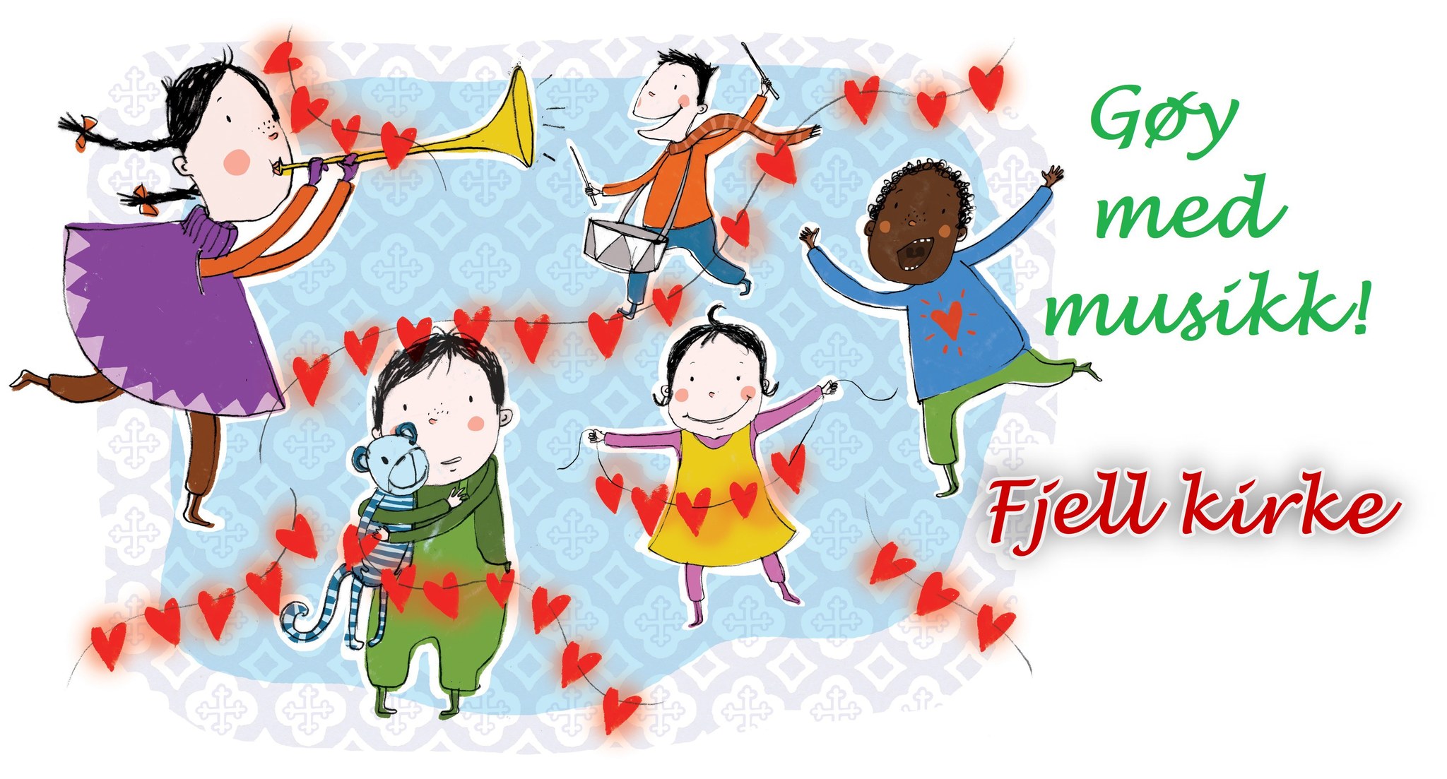 Gøy med musikk hver onsdag