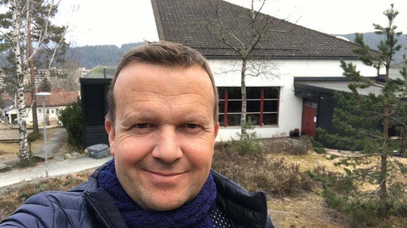 En hilsen fra sokneprest Christoffer Tjelle