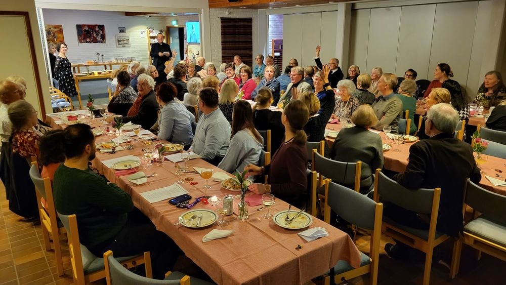 Sokneprest Christoffer Tjelles takketale