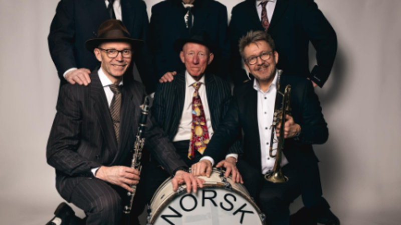 Jazzmesse med Norsk Linie