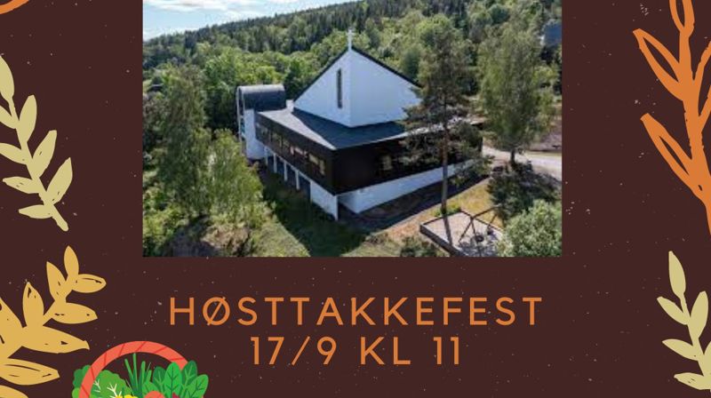 Høsttakkefest for små og store
