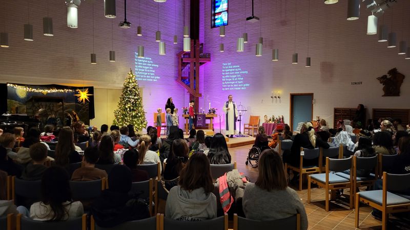 Fjell skole for full hals