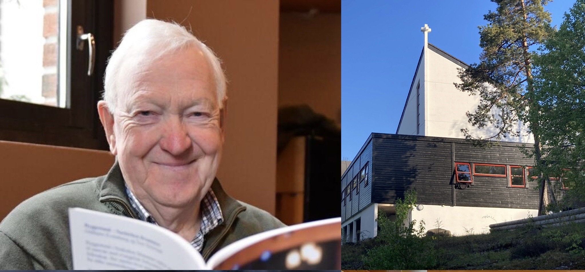 Dialoggudstjeneste med Tore Seierstad