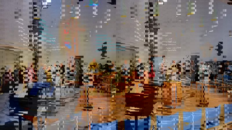 Tilrettelagt konfirmasjonstid: HEL- konfirmant i Austad Fjell menighet