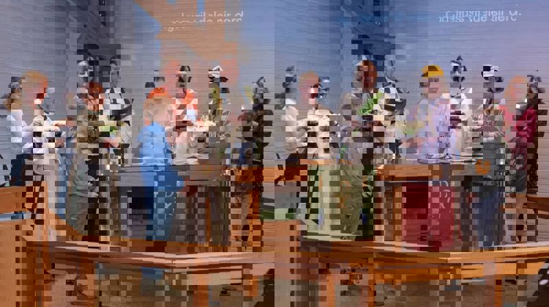 Semesteråpning og HEL-gudstjeneste 27.8