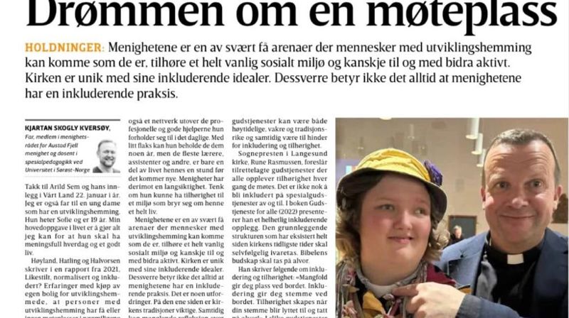 Drømmen om en møteplass