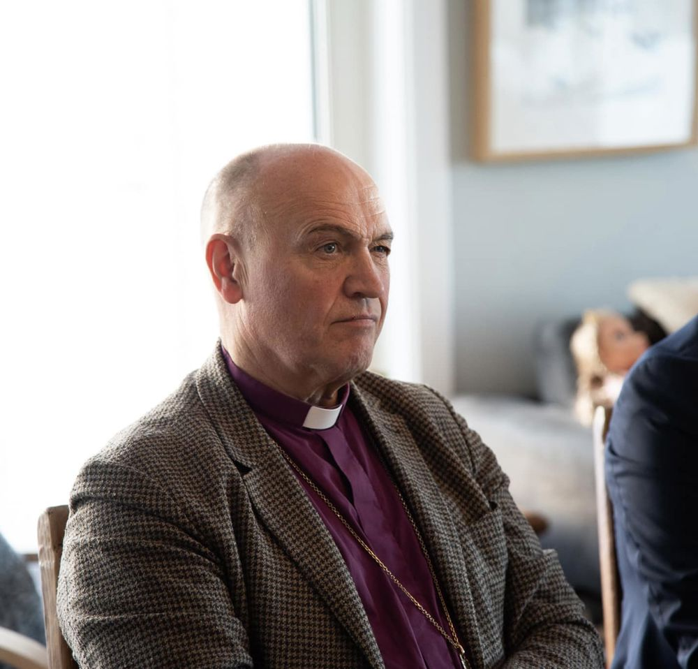 Biskopens visitas handler om å se og høre hvordan menigheten arbeider