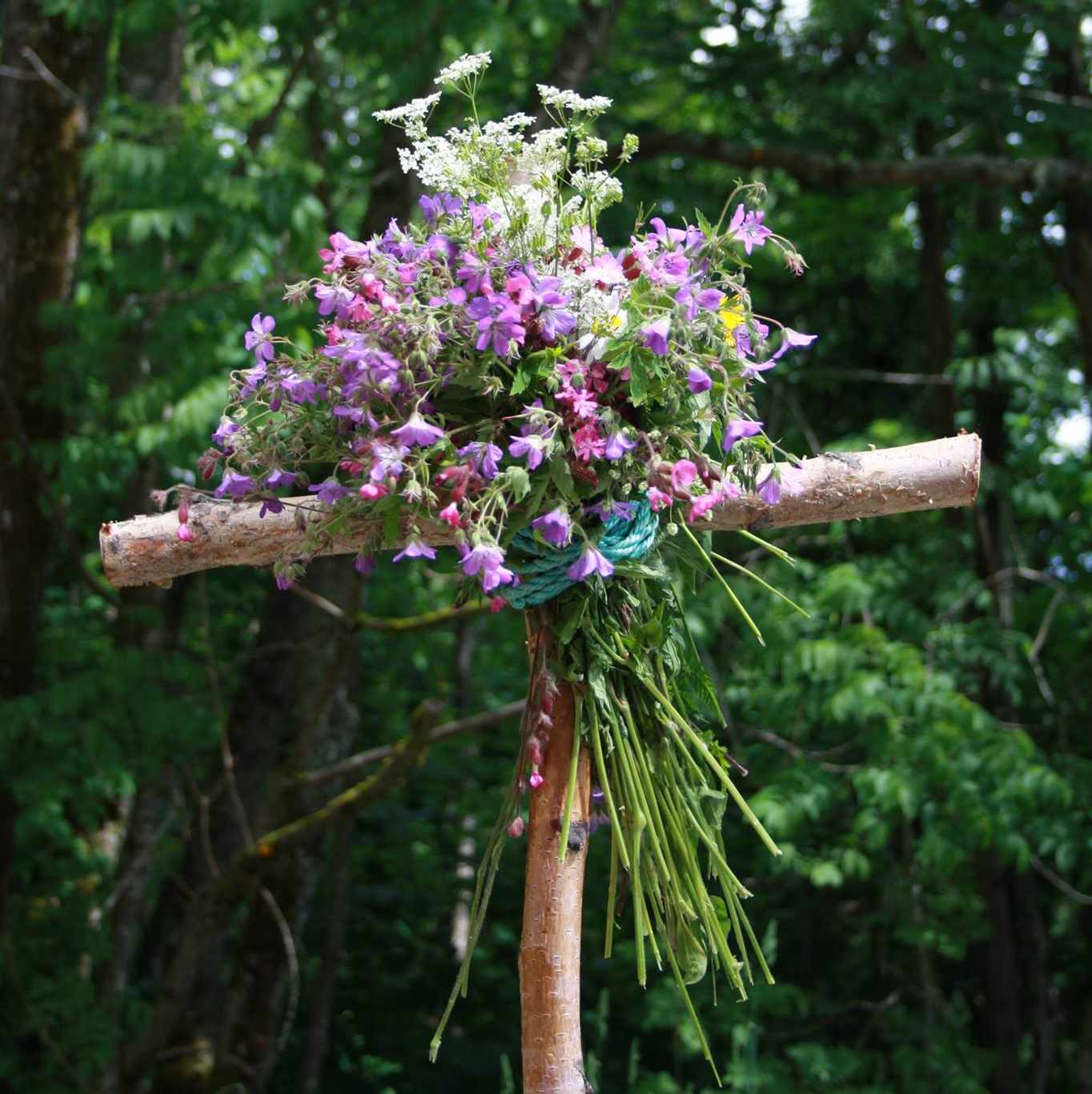 Sommertid i Austad Fjell kirke