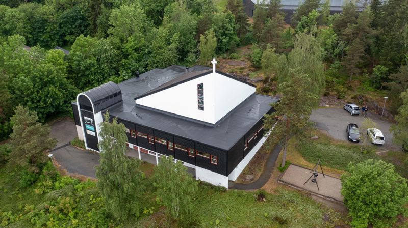 Velkommen til jubileumsfest i Fjell kirke