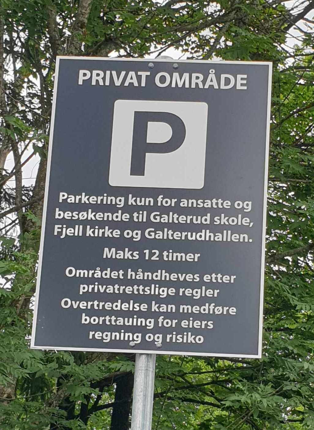 Parkering