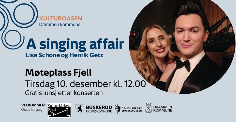 A Singing Affair med Lisa Schøne og Henrik Getz